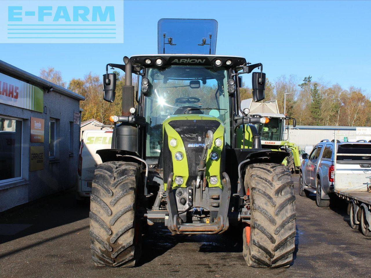 CLAAS ARION 630 - Tractor: afbeelding 1 CLAAS ARION 630 - Tractor: afbeelding 1