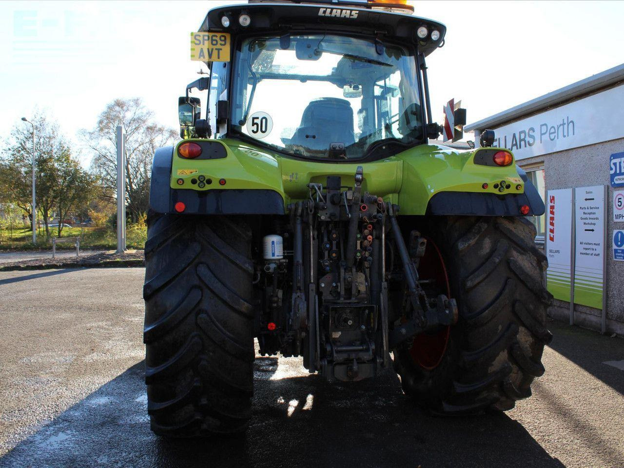 CLAAS ARION 630 - Tractor: afbeelding 5 CLAAS ARION 630 - Tractor: afbeelding 5