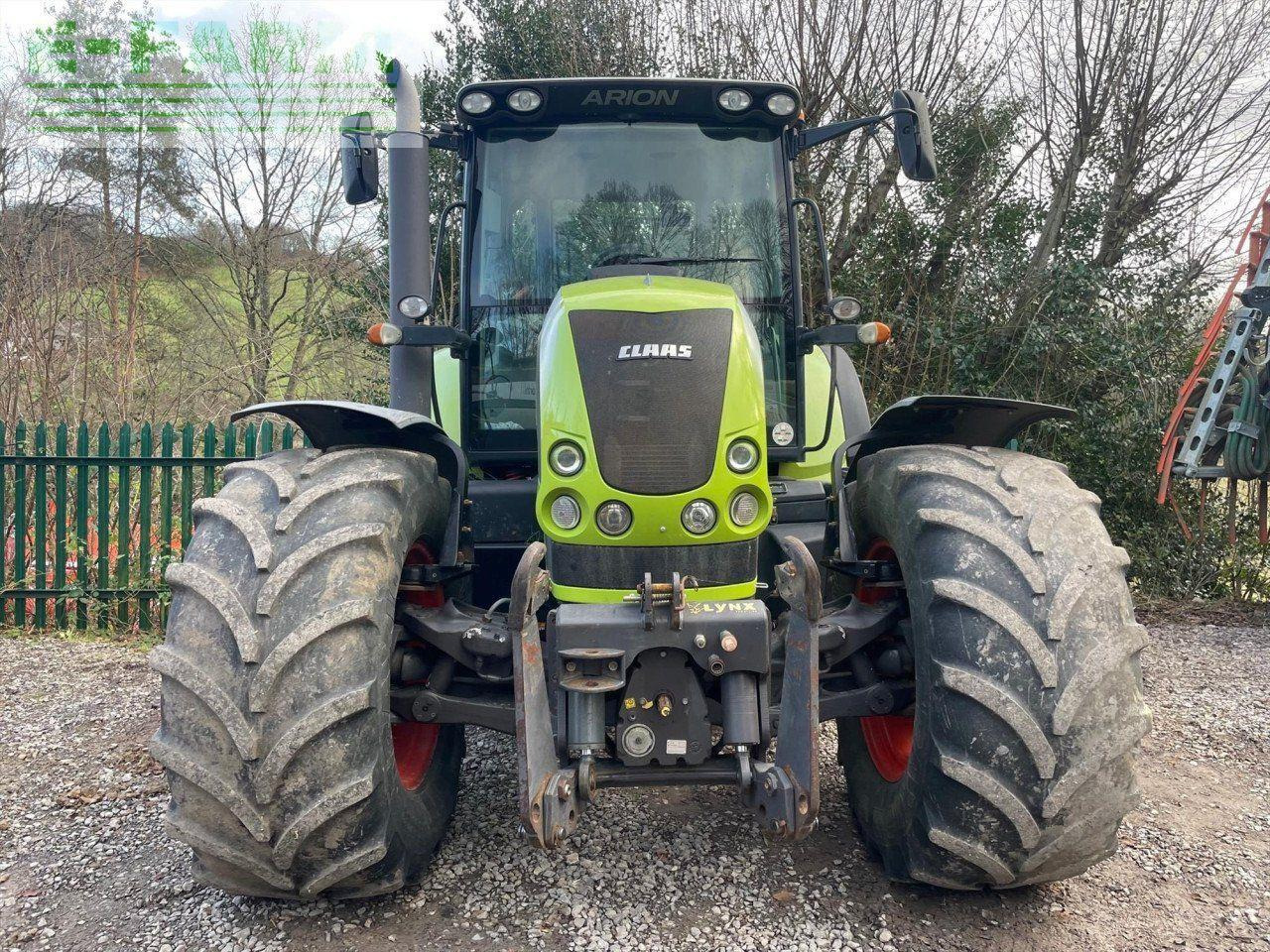 CLAAS ARION 640 - Tractor: afbeelding 2 CLAAS ARION 640 - Tractor: afbeelding 2