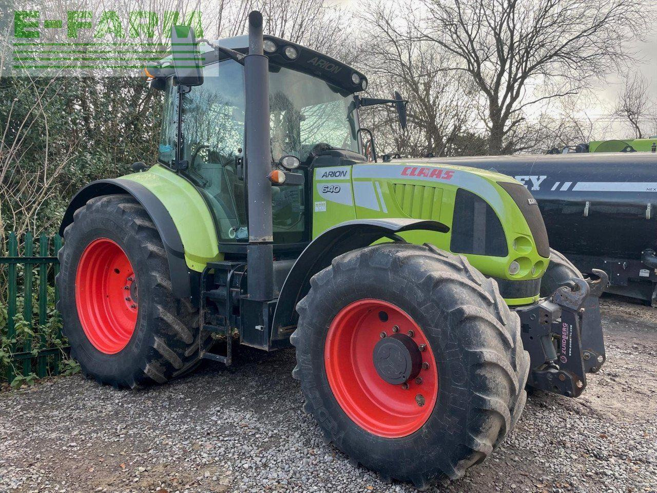 CLAAS ARION 640 - Tractor: afbeelding 3 CLAAS ARION 640 - Tractor: afbeelding 3