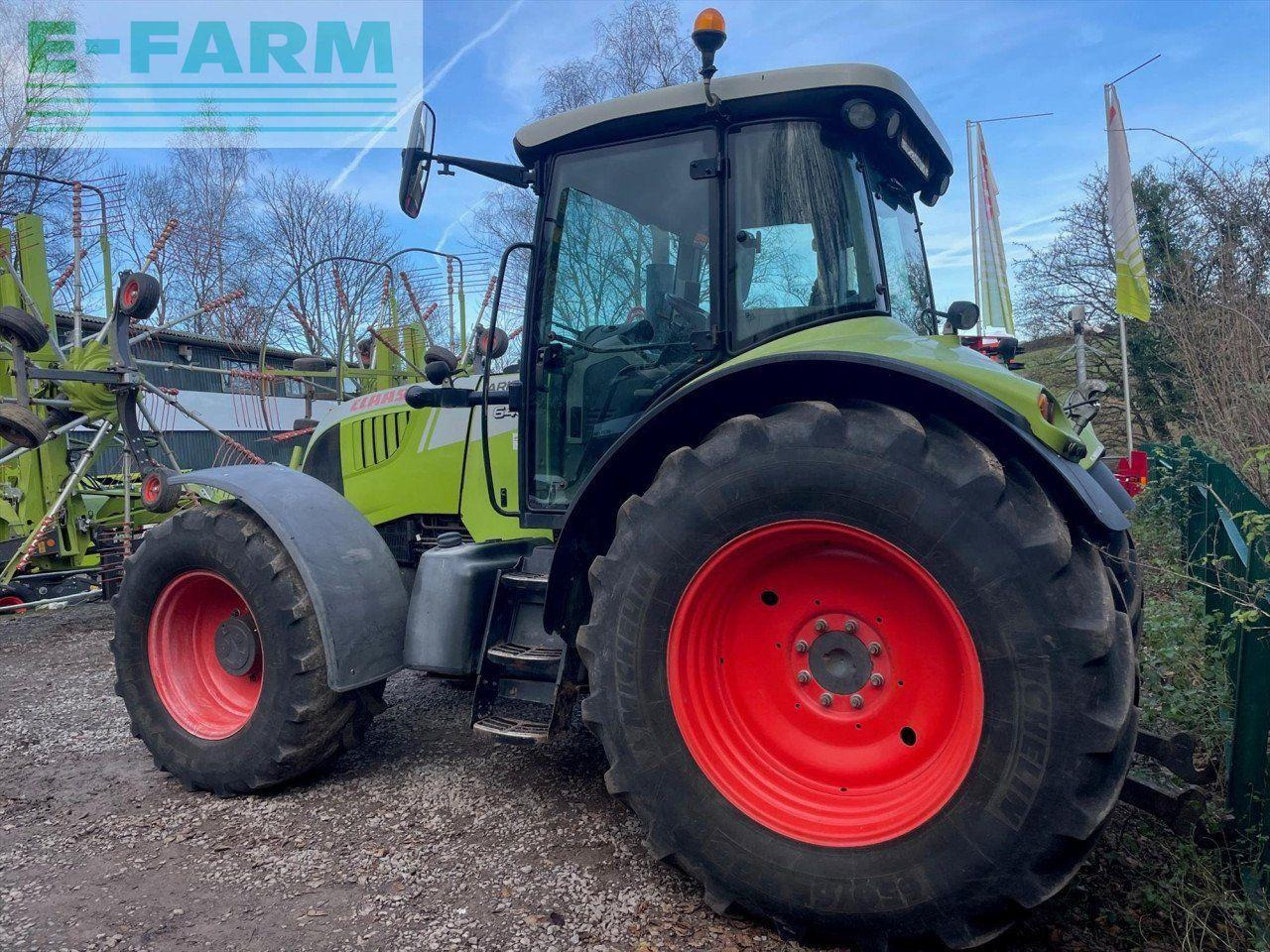 CLAAS ARION 640 - Tractor: afbeelding 4 CLAAS ARION 640 - Tractor: afbeelding 4