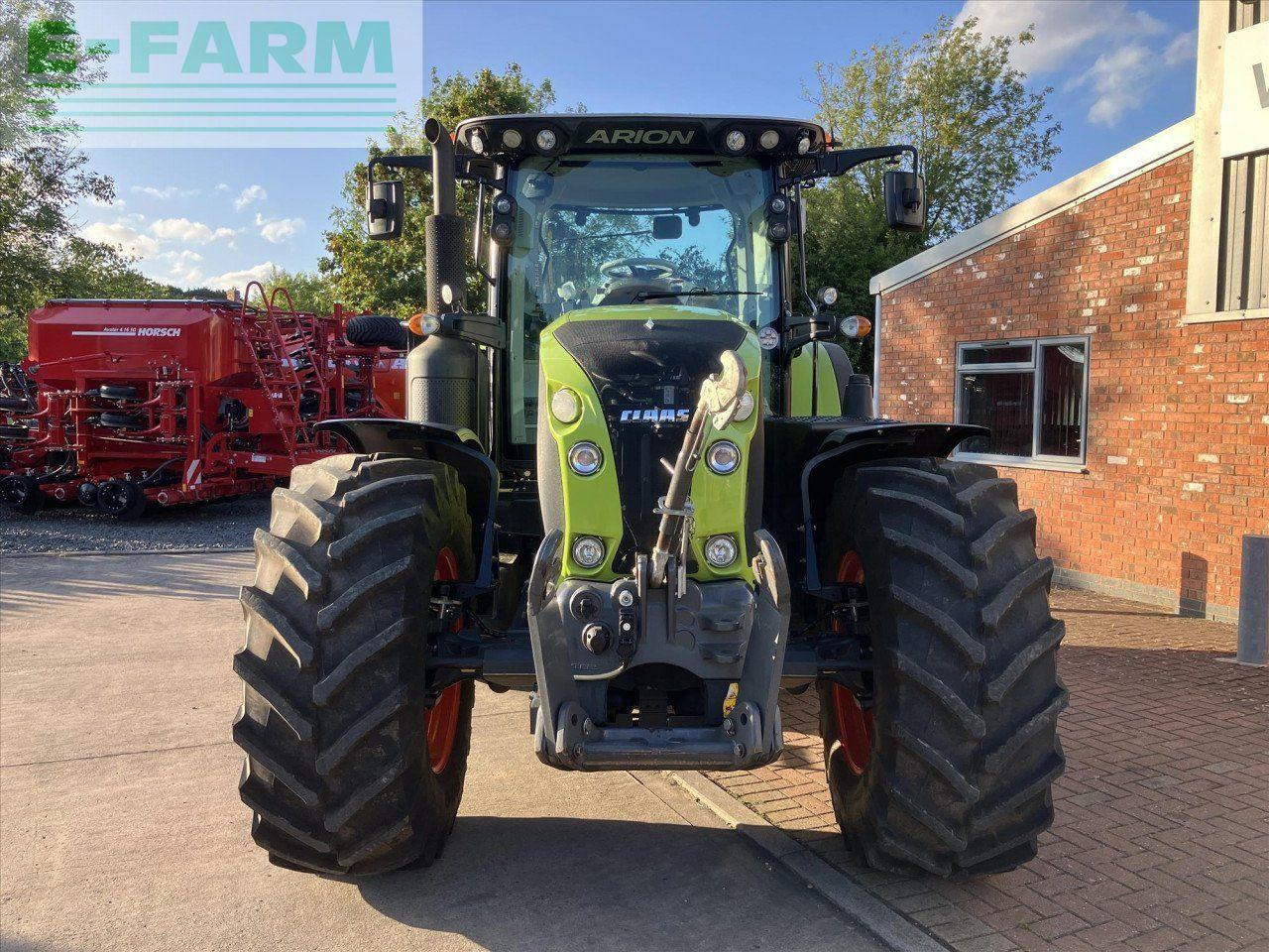 CLAAS ARION 650 CIS + - Tractor: afbeelding 2 CLAAS ARION 650 CIS + - Tractor: afbeelding 2
