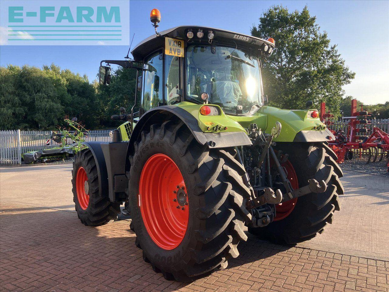 Tractor CLAAS ARION 650 CIS +: afbeelding 7