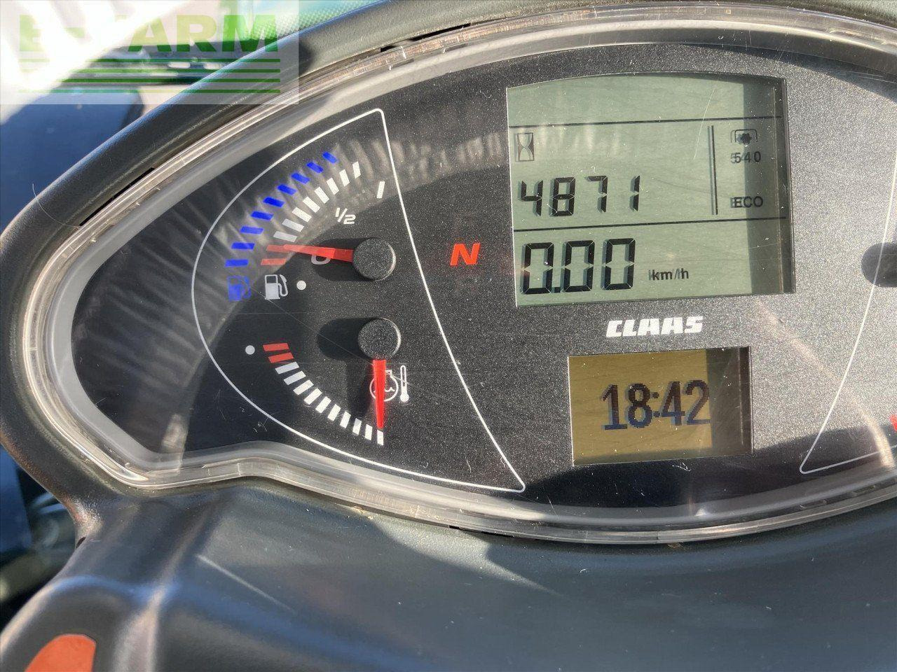 Tractor CLAAS ARION 650 CIS +: afbeelding 10