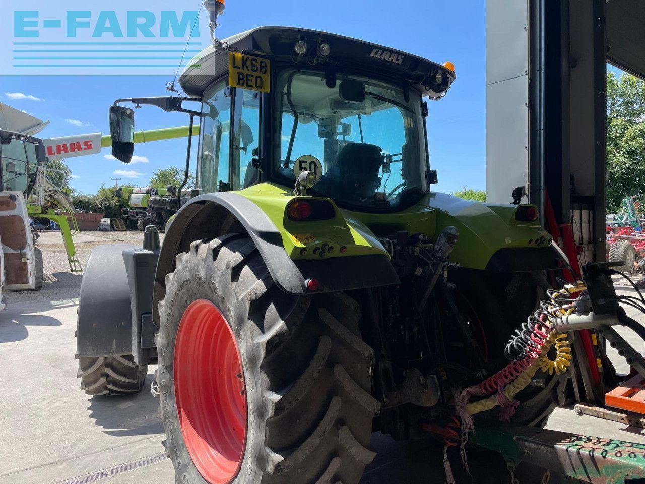 CLAAS ARION 650 - Tractor: afbeelding 4 CLAAS ARION 650 - Tractor: afbeelding 4