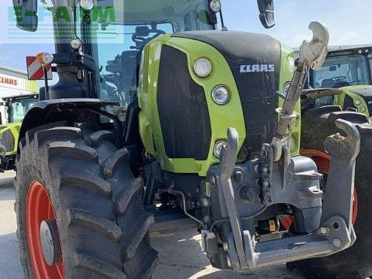 CLAAS ARION 650 - Tractor: afbeelding 3 CLAAS ARION 650 - Tractor: afbeelding 3
