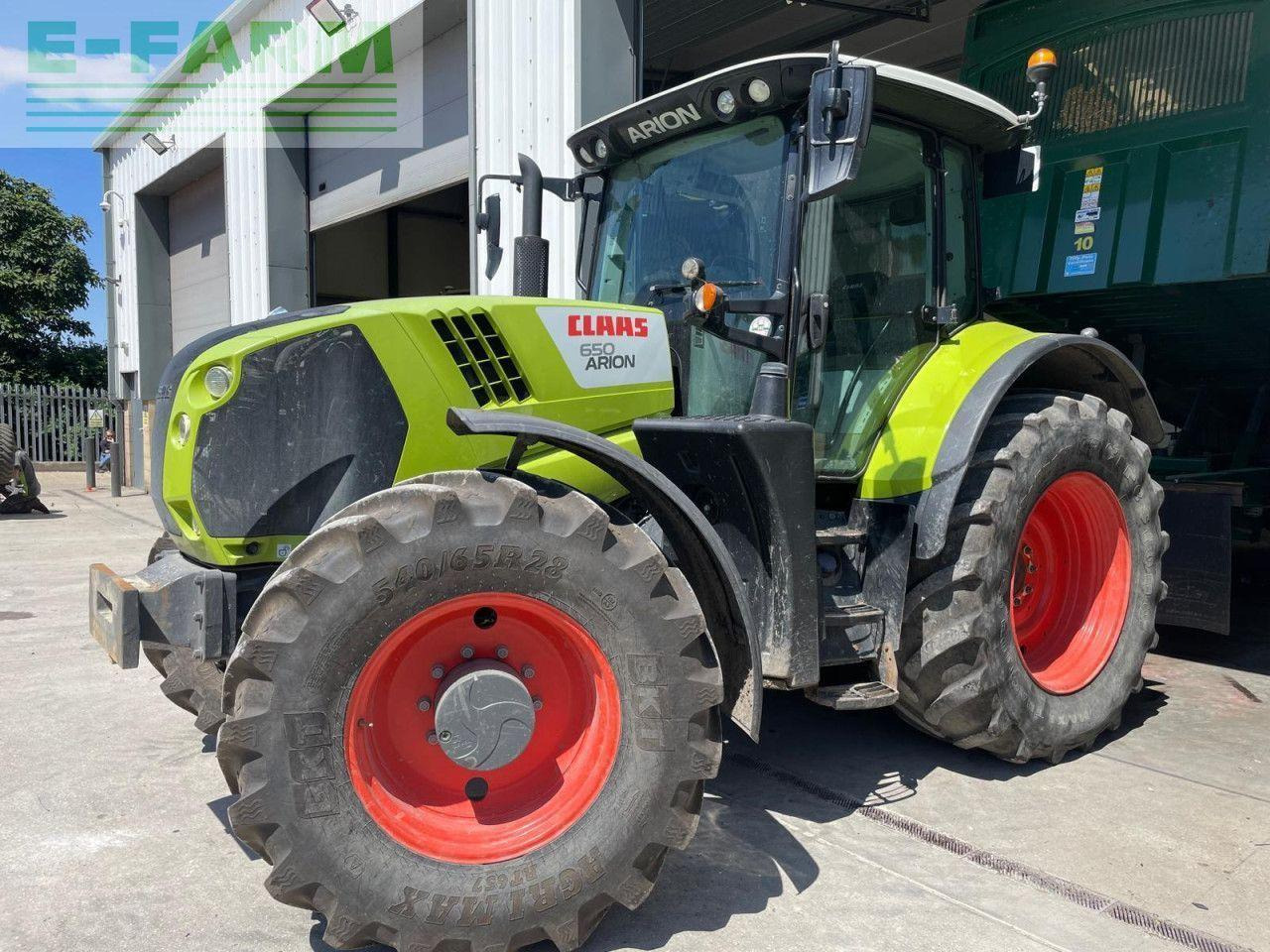CLAAS ARION 650 - Tractor: afbeelding 1 CLAAS ARION 650 - Tractor: afbeelding 1