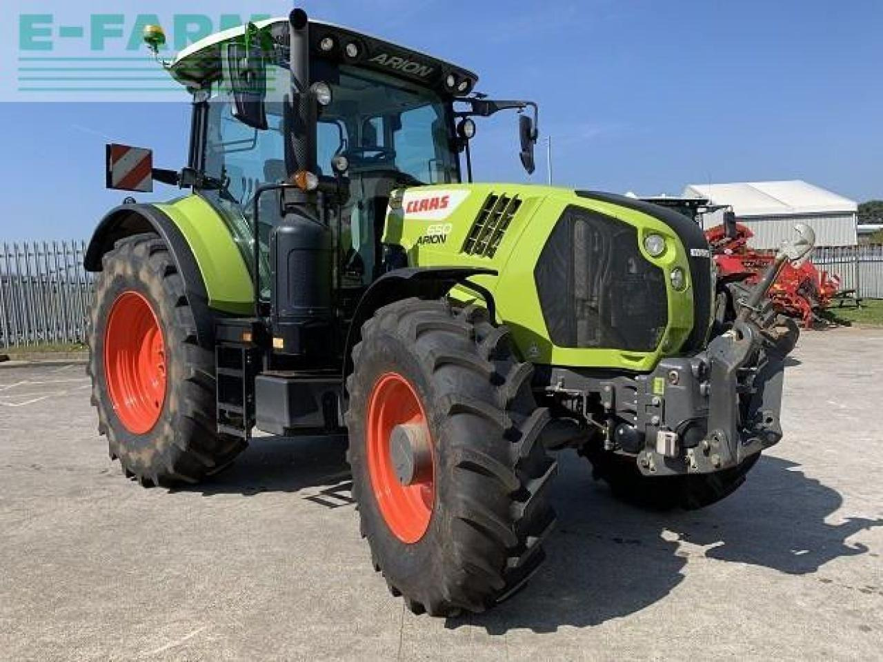 CLAAS ARION 650 - Tractor: afbeelding 2 CLAAS ARION 650 - Tractor: afbeelding 2