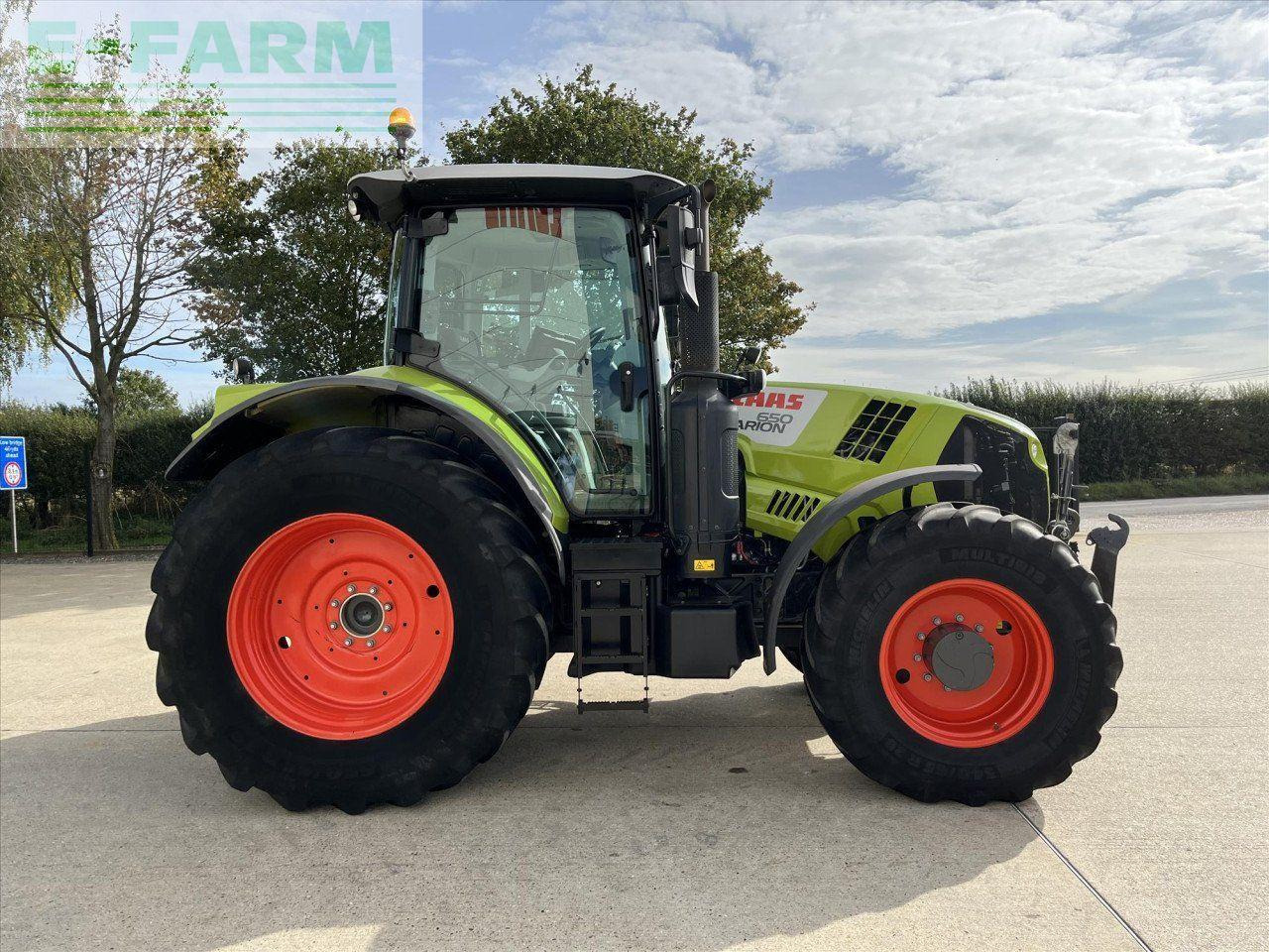CLAAS ARION 650 - Tractor: afbeelding 4 CLAAS ARION 650 - Tractor: afbeelding 4