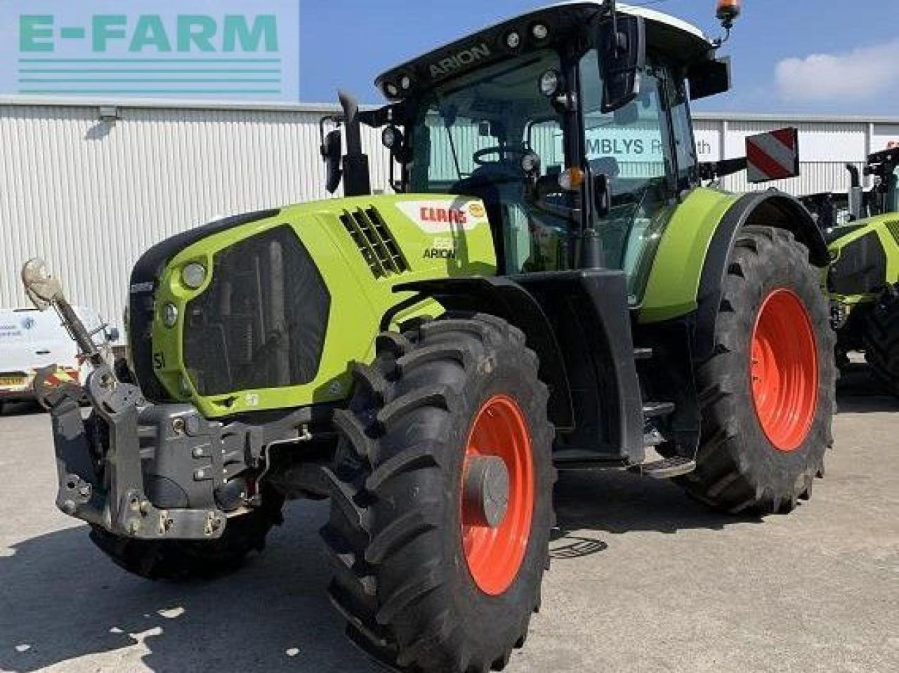 CLAAS ARION 650 - Tractor: afbeelding 1 CLAAS ARION 650 - Tractor: afbeelding 1