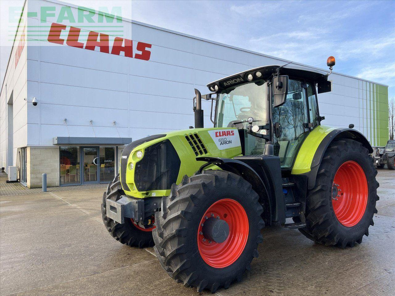 CLAAS ARION 650 - Tractor: afbeelding 1 CLAAS ARION 650 - Tractor: afbeelding 1