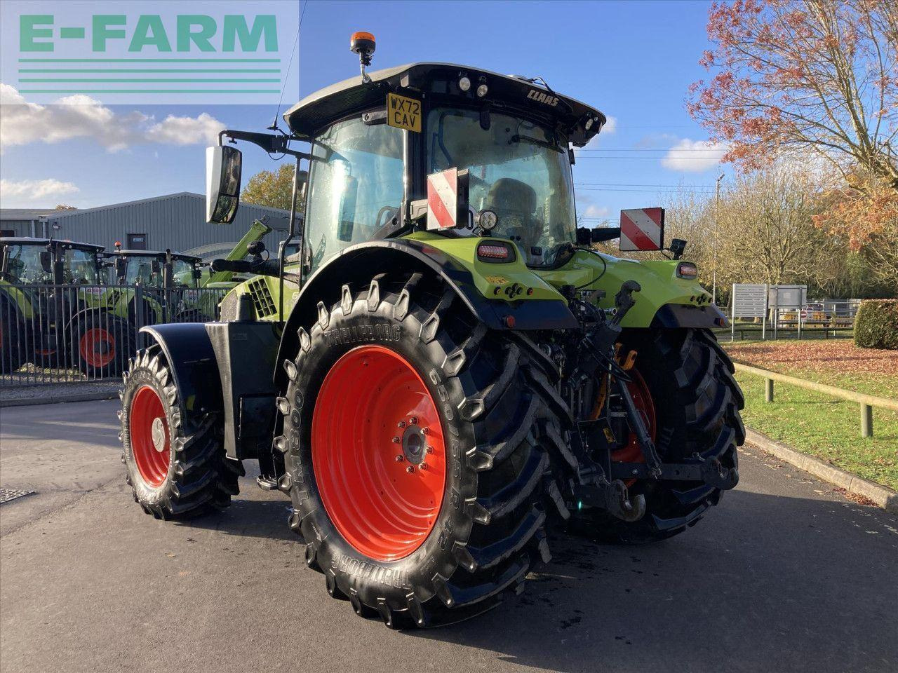CLAAS ARION 660 CMATIC CEB - Tractor: afbeelding 3 CLAAS ARION 660 CMATIC CEB - Tractor: afbeelding 3