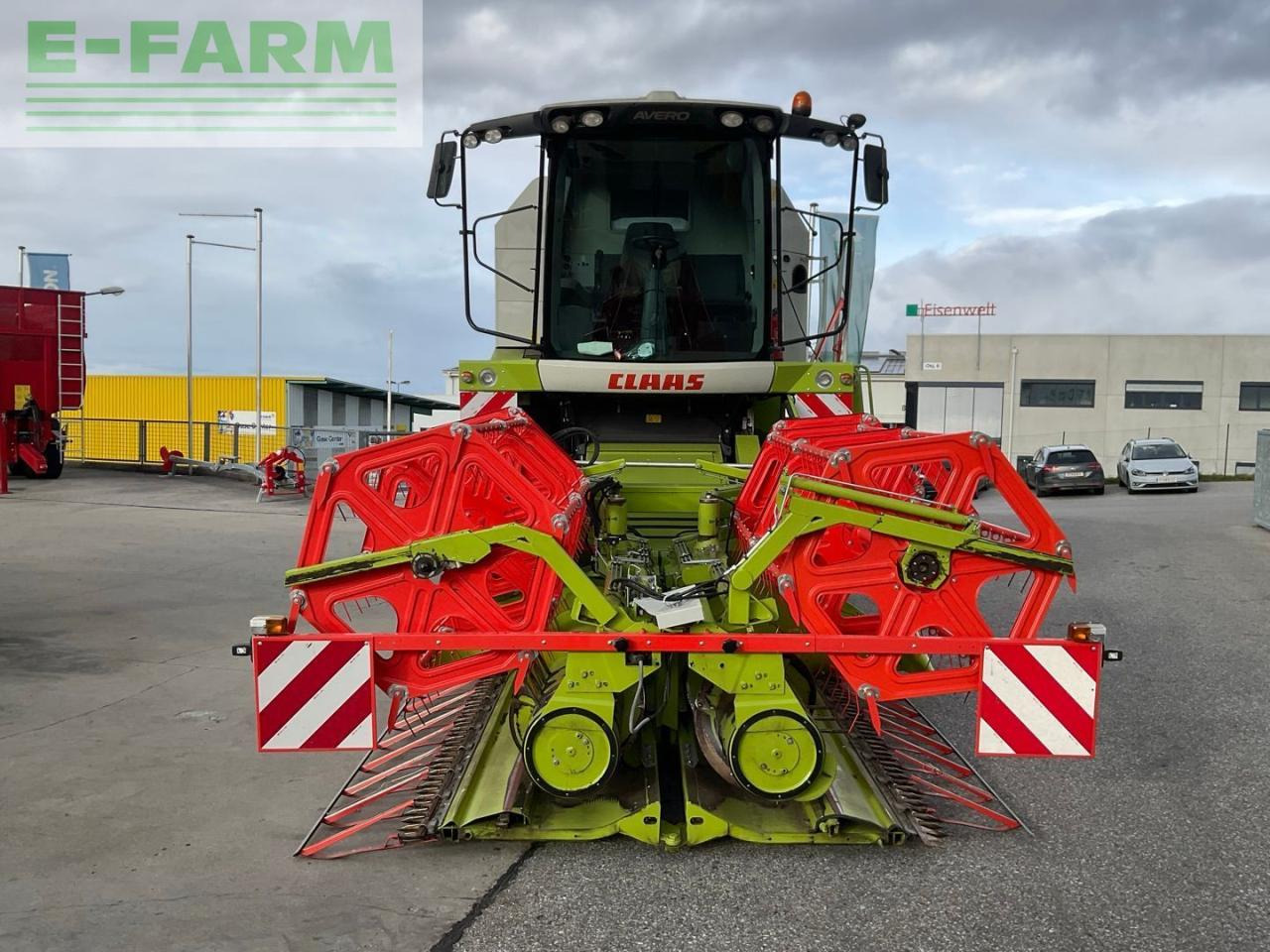 CLAAS AVERO 240 - Maaidorser: afbeelding 3 CLAAS AVERO 240 - Maaidorser: afbeelding 3