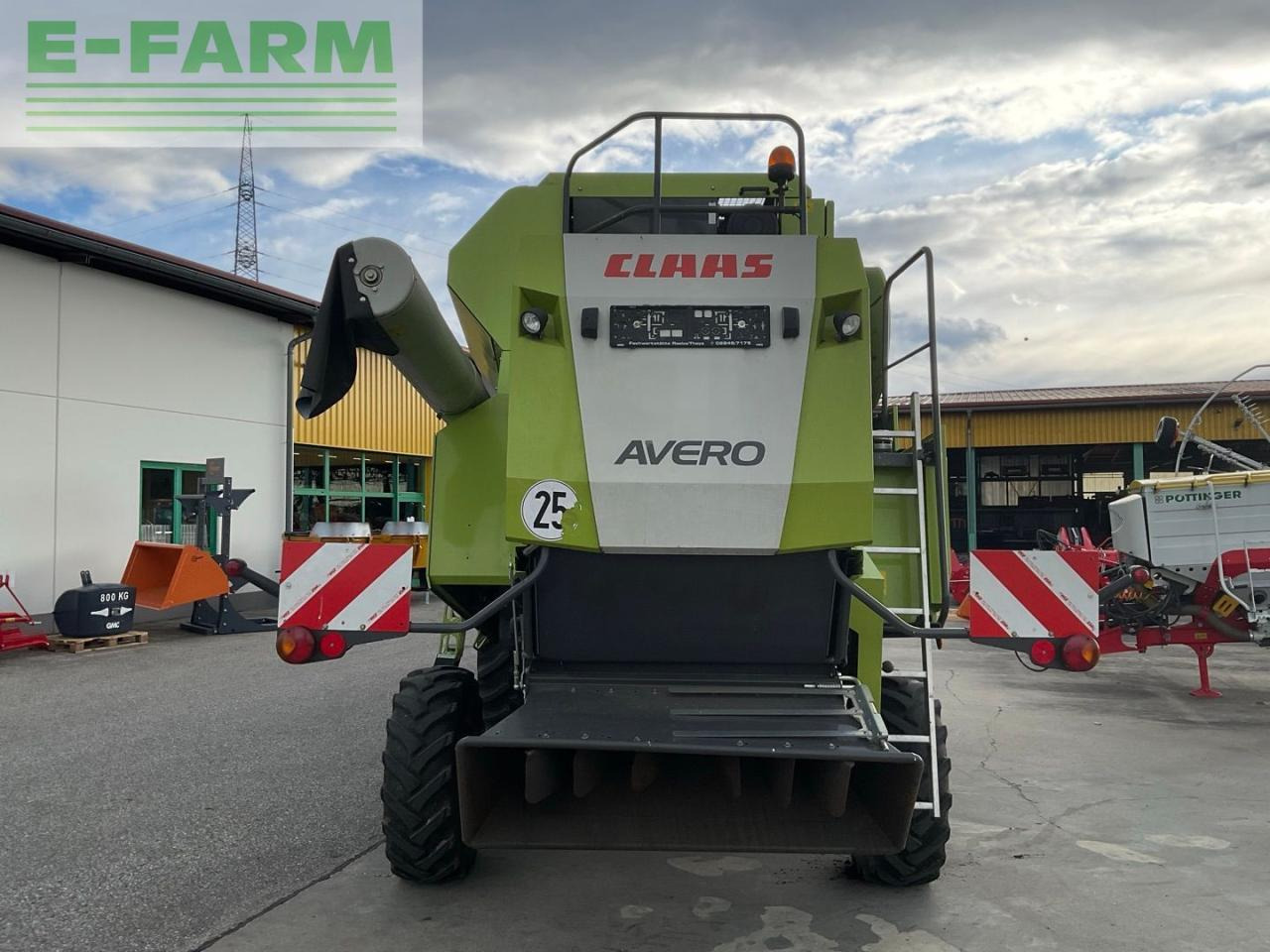 CLAAS AVERO 240 - Maaidorser: afbeelding 5 CLAAS AVERO 240 - Maaidorser: afbeelding 5