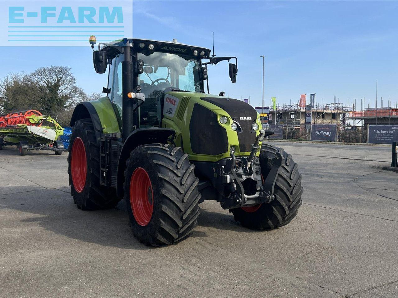 CLAAS AXION 830 - Tractor: afbeelding 2 CLAAS AXION 830 - Tractor: afbeelding 2