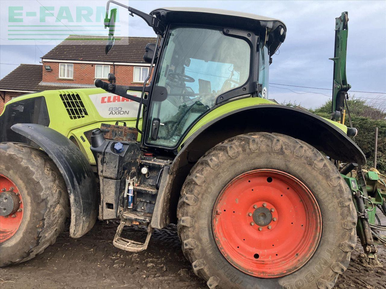 CLAAS AXION 830 - Tractor: afbeelding 5 CLAAS AXION 830 - Tractor: afbeelding 5