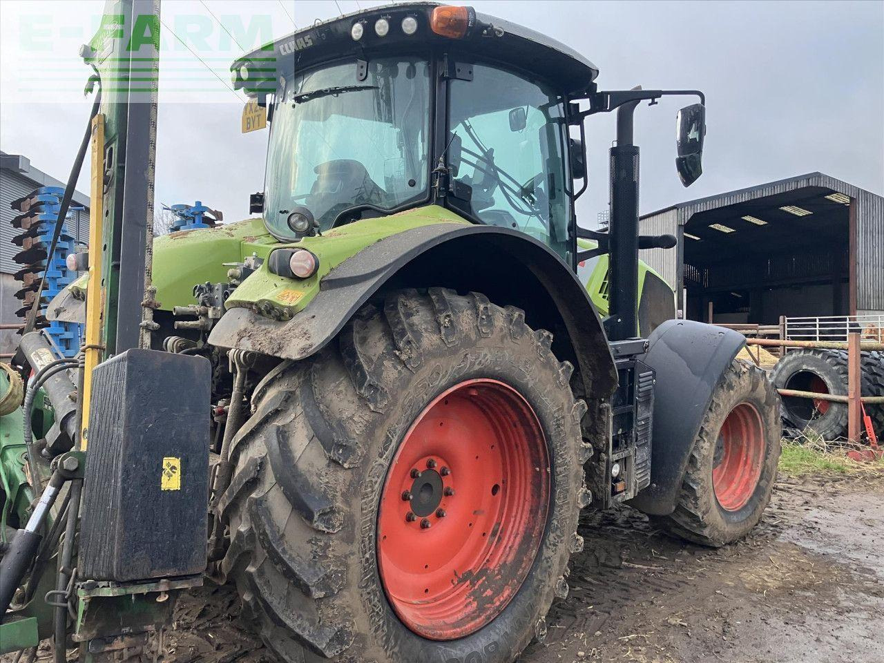 CLAAS AXION 830 - Tractor: afbeelding 2 CLAAS AXION 830 - Tractor: afbeelding 2