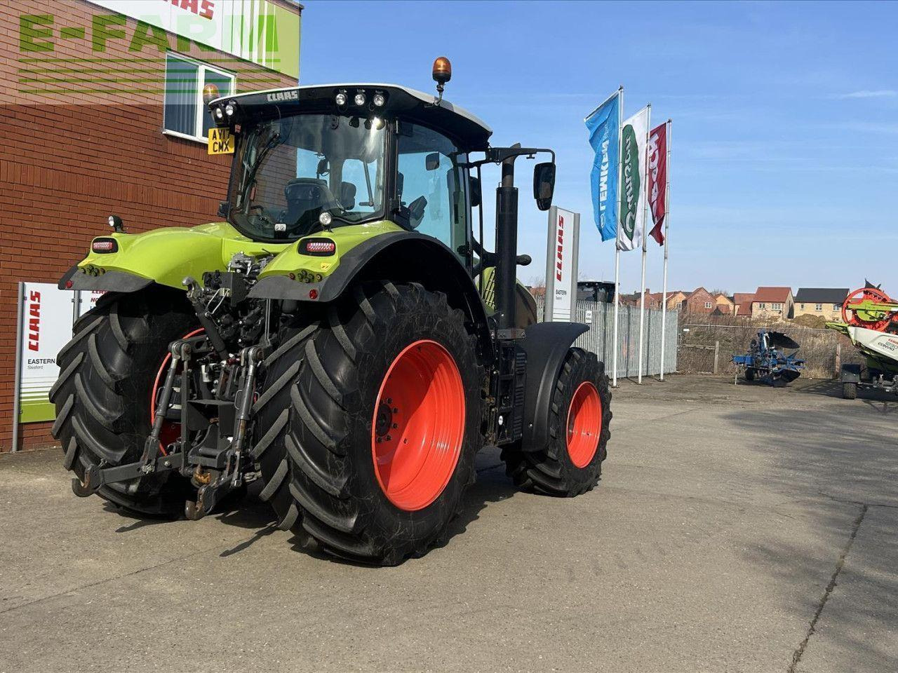 CLAAS AXION 830 - Tractor: afbeelding 5 CLAAS AXION 830 - Tractor: afbeelding 5