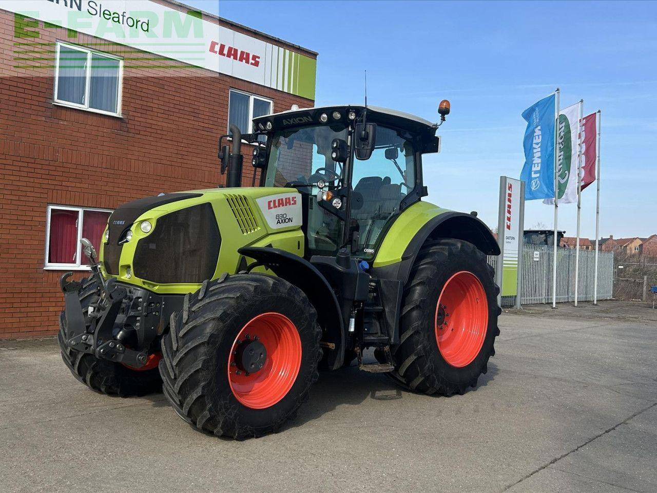 CLAAS AXION 830 - Tractor: afbeelding 1 CLAAS AXION 830 - Tractor: afbeelding 1
