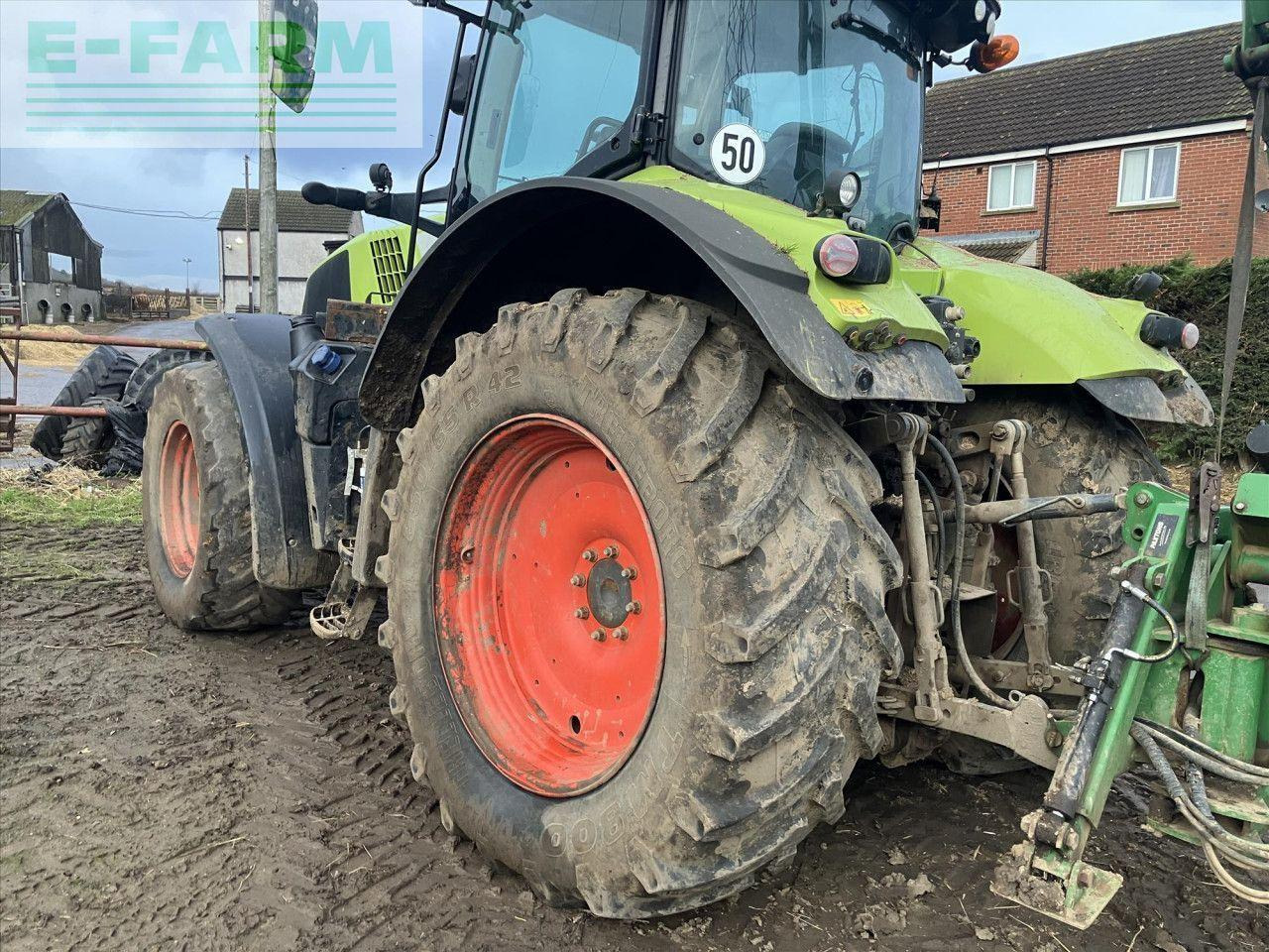 CLAAS AXION 830 - Tractor: afbeelding 3 CLAAS AXION 830 - Tractor: afbeelding 3