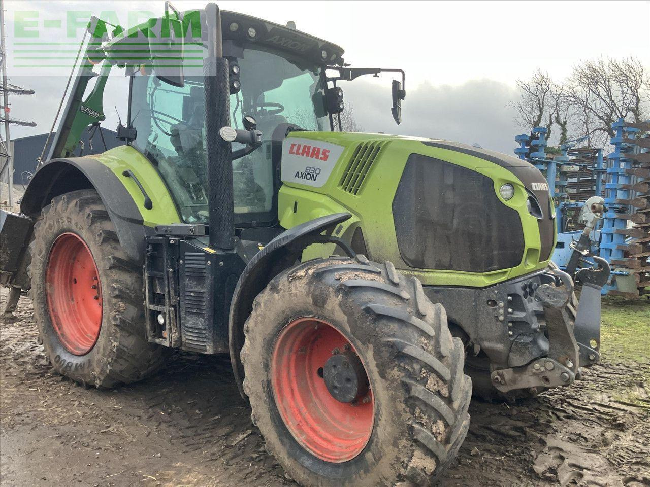 CLAAS AXION 830 - Tractor: afbeelding 4 CLAAS AXION 830 - Tractor: afbeelding 4