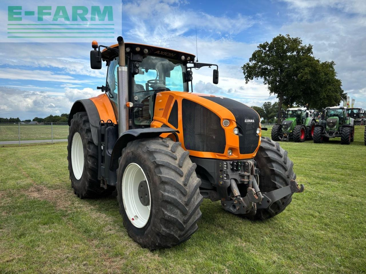 CLAAS AXION 920 with SCR - Tractor: afbeelding 4 CLAAS AXION 920 with SCR - Tractor: afbeelding 4