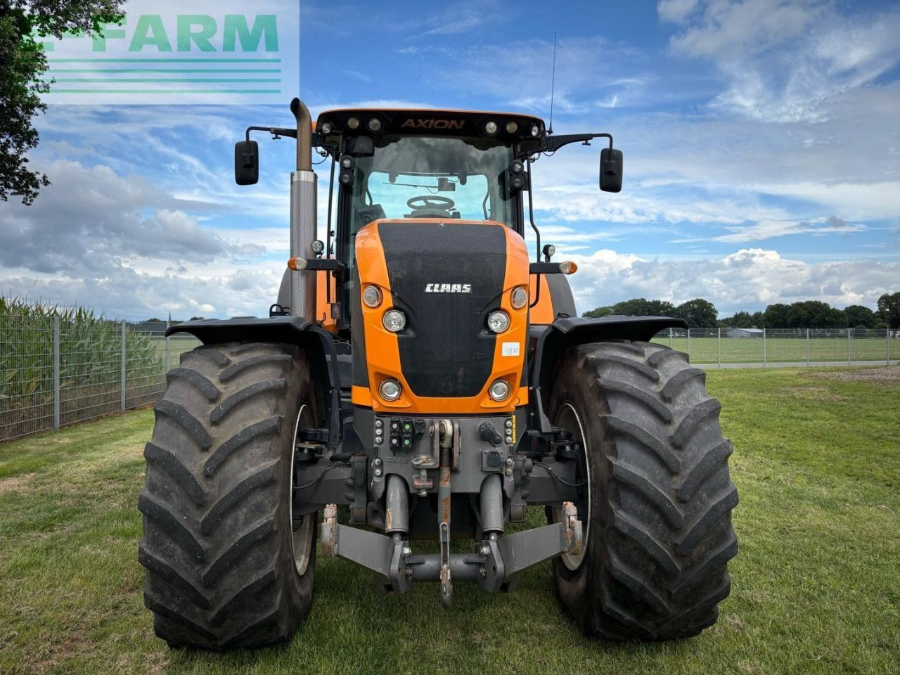 CLAAS AXION 920 with SCR - Tractor: afbeelding 3 CLAAS AXION 920 with SCR - Tractor: afbeelding 3