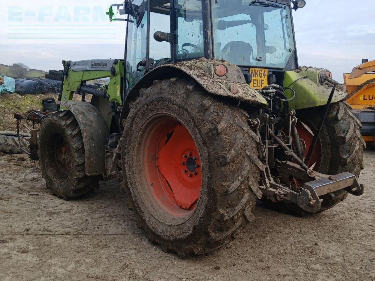 CLAAS AXOS 340 - Tractor: afbeelding 1 CLAAS AXOS 340 - Tractor: afbeelding 1