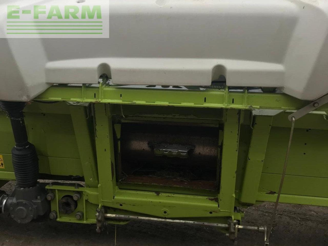 CLAAS DD610 - Hakselaar: afbeelding 1 CLAAS DD610 - Hakselaar: afbeelding 1