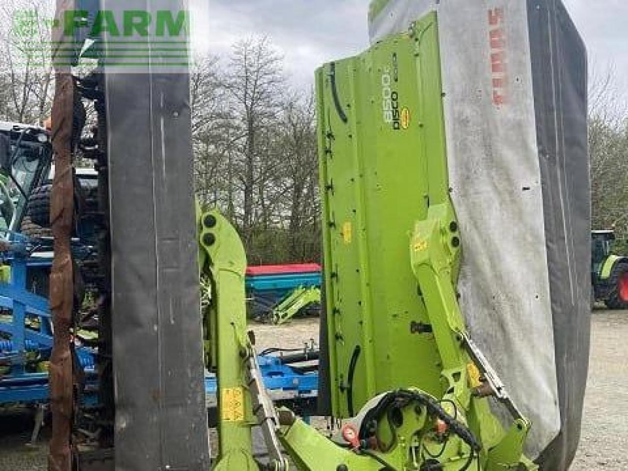 CLAAS DISCO 8600 C - Maaimachine: afbeelding 2 CLAAS DISCO 8600 C - Maaimachine: afbeelding 2