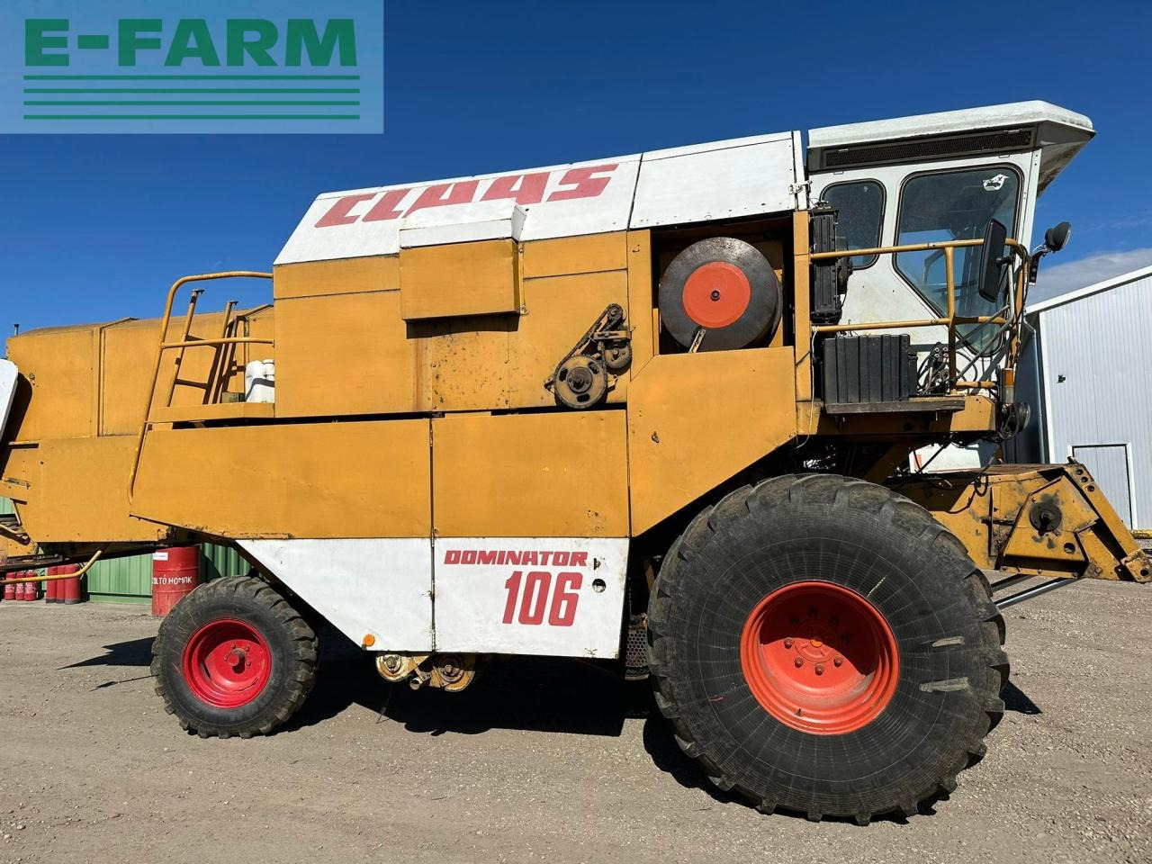 CLAAS Dominator 106 - Maaidorser: afbeelding 3 CLAAS Dominator 106 - Maaidorser: afbeelding 3