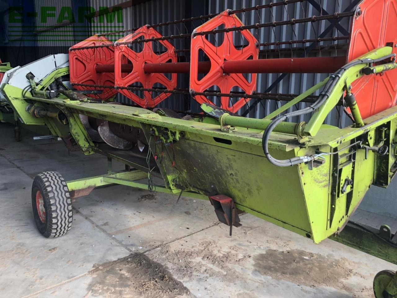 CLAAS Dominator 98 SL Maxi - Maaidorser: afbeelding 4 CLAAS Dominator 98 SL Maxi - Maaidorser: afbeelding 4