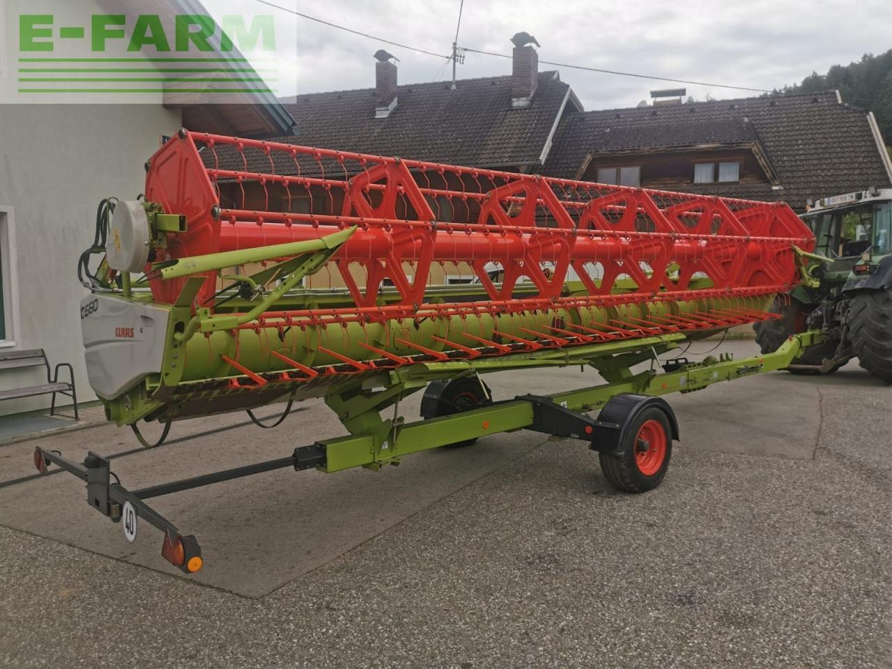 CLAAS - Graanmaaibord: afbeelding 3 CLAAS - Graanmaaibord: afbeelding 3