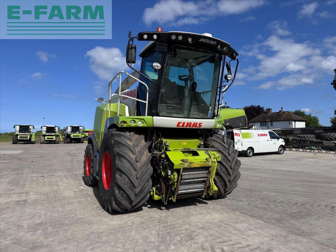 CLAAS JAGUAR 950 4WD - Hakselaar: afbeelding 1 CLAAS JAGUAR 950 4WD - Hakselaar: afbeelding 1