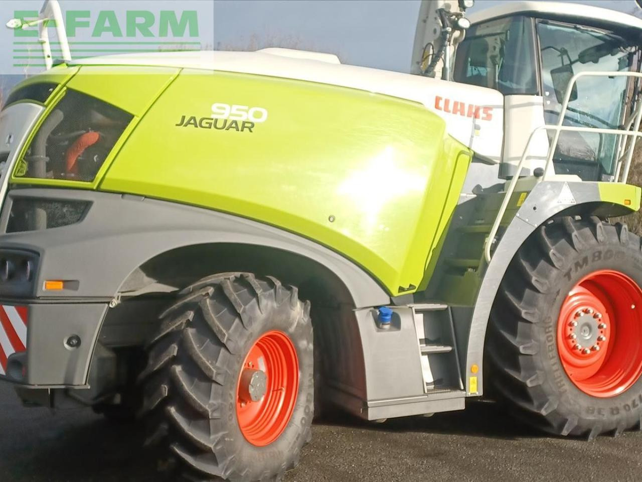 CLAAS JAGUAR 950 4WD - Hakselaar: afbeelding 4 CLAAS JAGUAR 950 4WD - Hakselaar: afbeelding 4