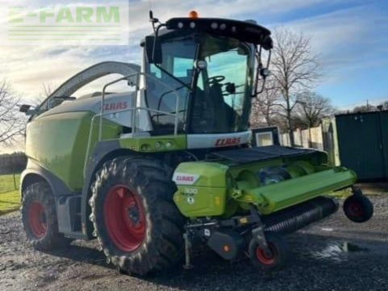 CLAAS JAGUAR 970 4WD - Hakselaar: afbeelding 3 CLAAS JAGUAR 970 4WD - Hakselaar: afbeelding 3