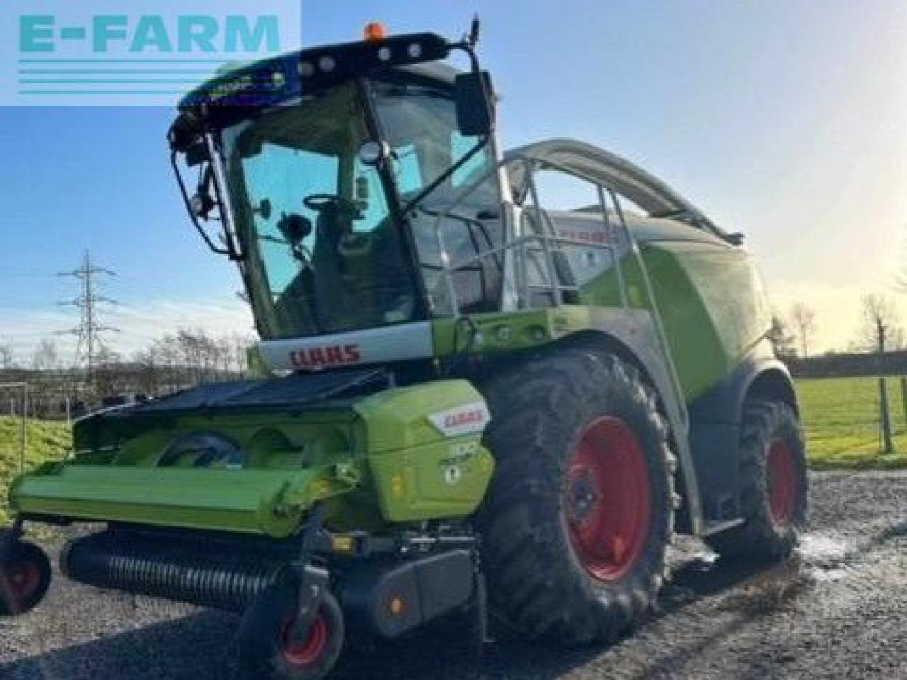 CLAAS JAGUAR 970 4WD - Hakselaar: afbeelding 1 CLAAS JAGUAR 970 4WD - Hakselaar: afbeelding 1