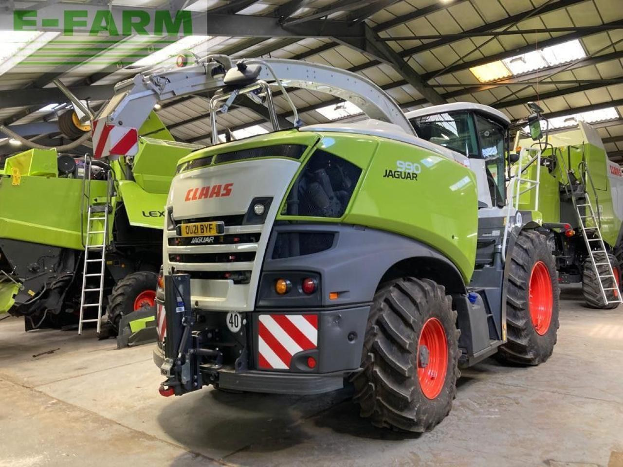 CLAAS JAGUAR 990 4WD - Hakselaar: afbeelding 5 CLAAS JAGUAR 990 4WD - Hakselaar: afbeelding 5