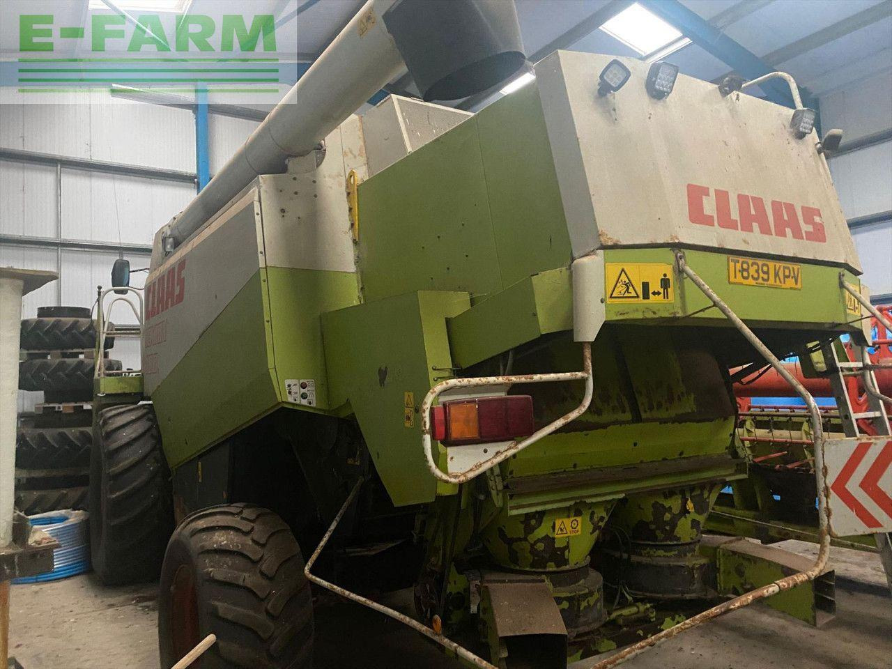 CLAAS LEXION 480 - Maaidorser: afbeelding 4 CLAAS LEXION 480 - Maaidorser: afbeelding 4