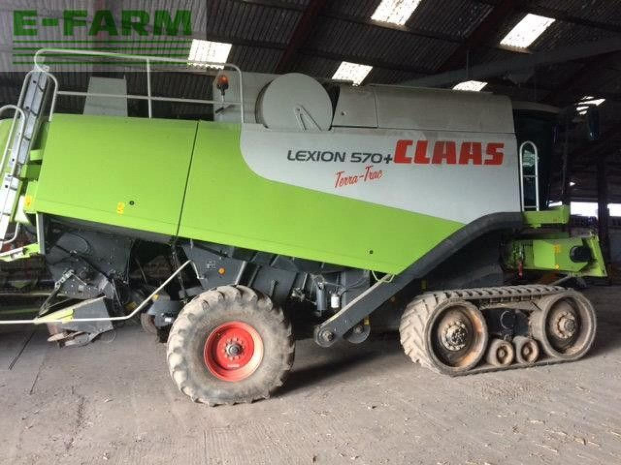 CLAAS LEXION 570 TT - Maaidorser: afbeelding 2 CLAAS LEXION 570 TT - Maaidorser: afbeelding 2