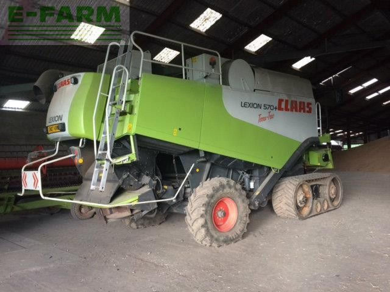 CLAAS LEXION 570 TT - Maaidorser: afbeelding 1 CLAAS LEXION 570 TT - Maaidorser: afbeelding 1