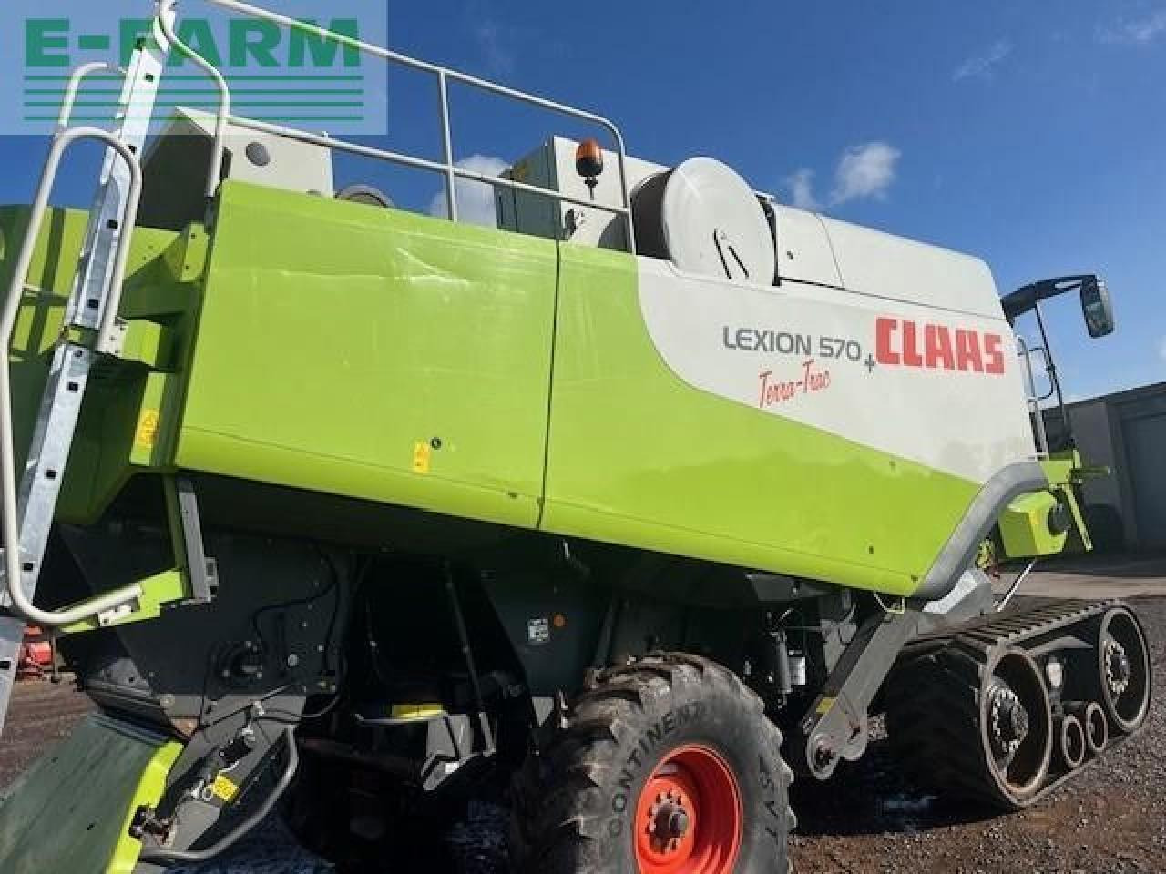 CLAAS LEXION 570 TT - Maaidorser: afbeelding 3 CLAAS LEXION 570 TT - Maaidorser: afbeelding 3