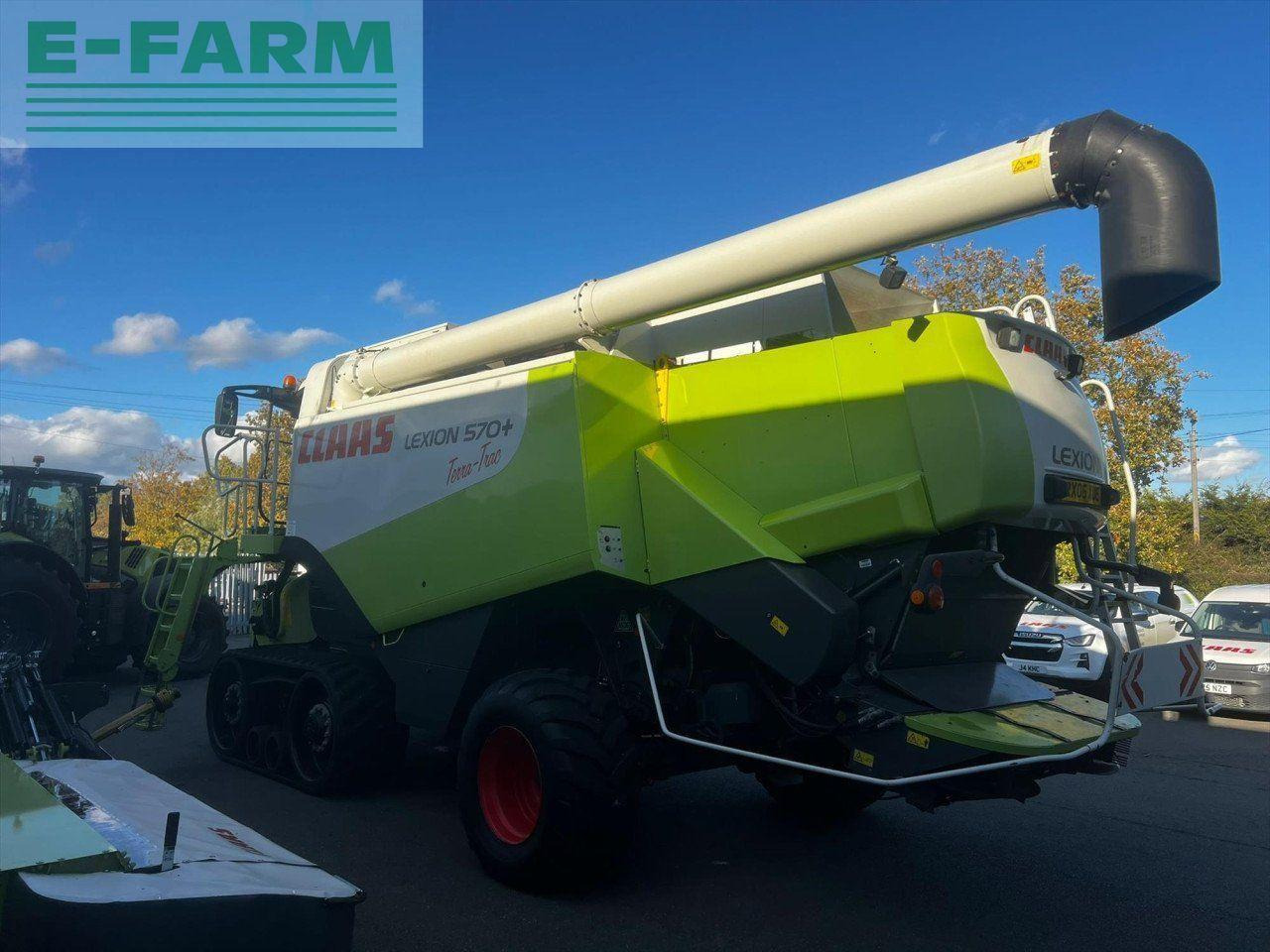 Maaidorser CLAAS LEXION 570+ TT: afbeelding 6