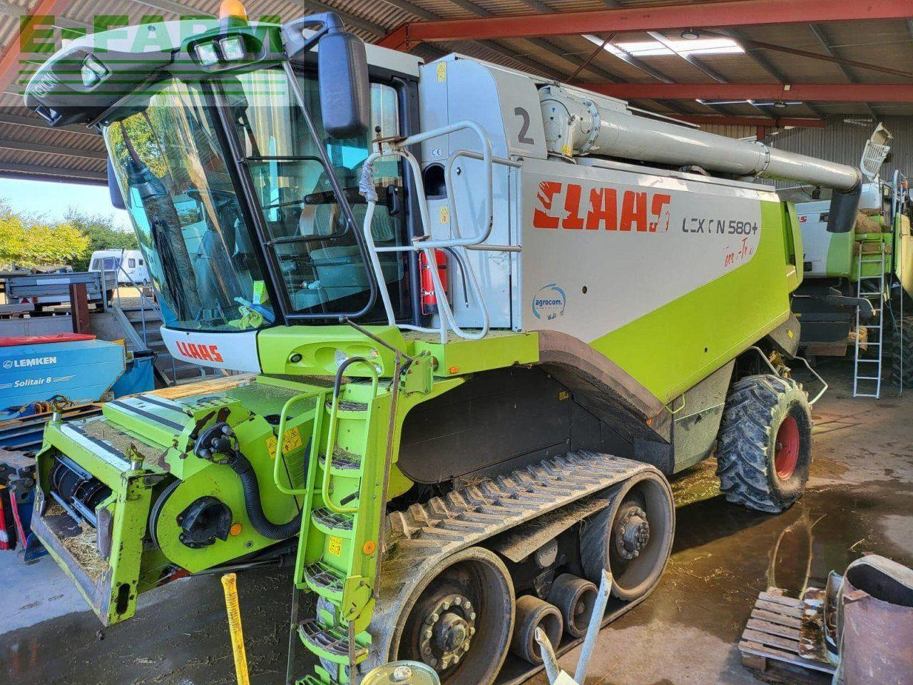 CLAAS LEXION 580+ TT - Maaidorser: afbeelding 1 CLAAS LEXION 580+ TT - Maaidorser: afbeelding 1