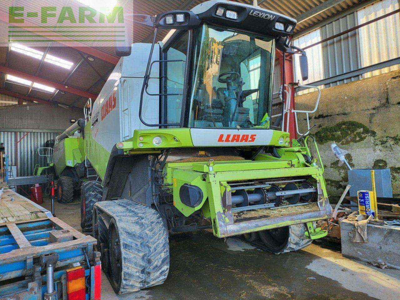 CLAAS LEXION 580+ TT - Maaidorser: afbeelding 3 CLAAS LEXION 580+ TT - Maaidorser: afbeelding 3
