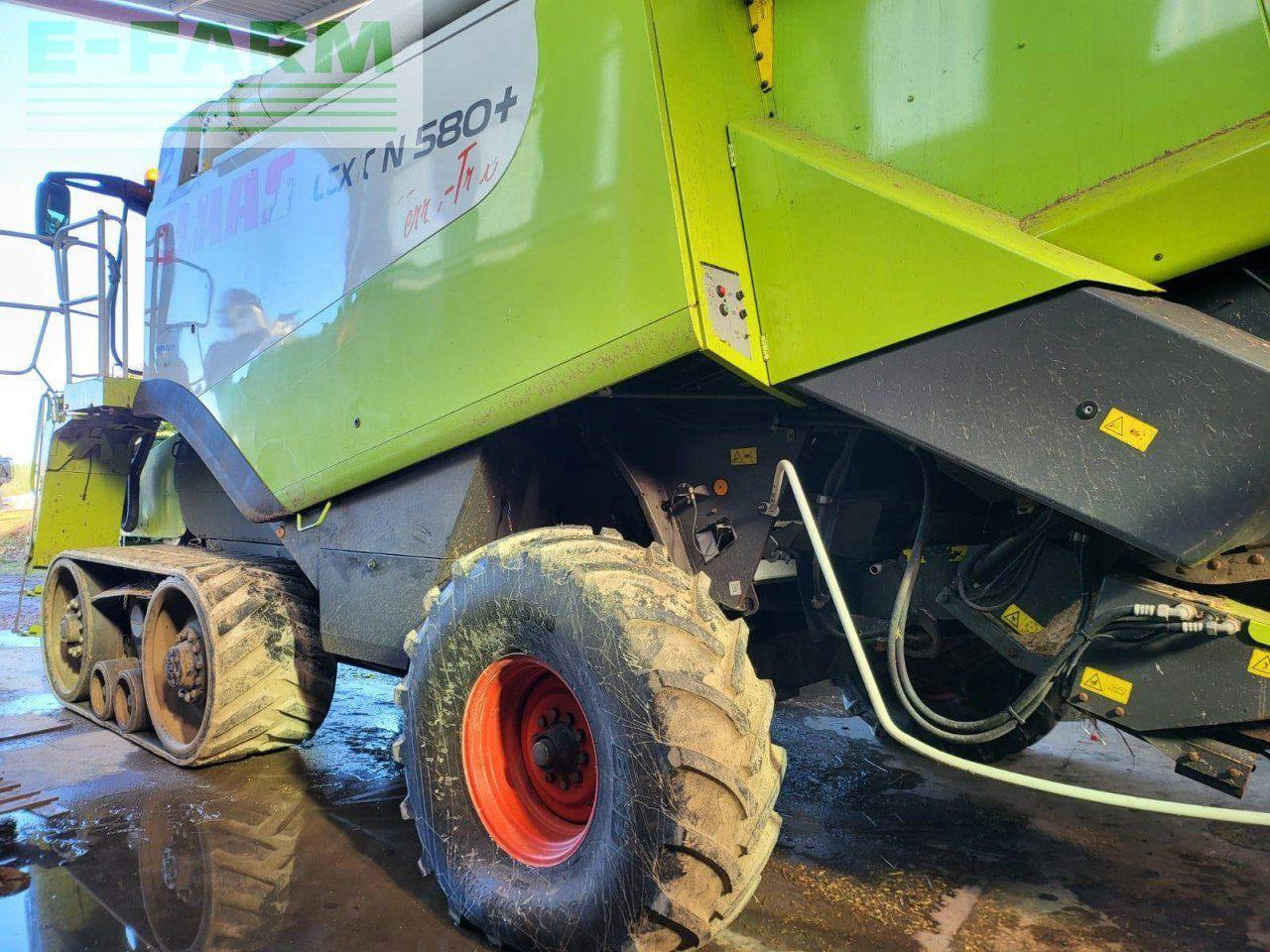 CLAAS LEXION 580+ TT - Maaidorser: afbeelding 4 CLAAS LEXION 580+ TT - Maaidorser: afbeelding 4