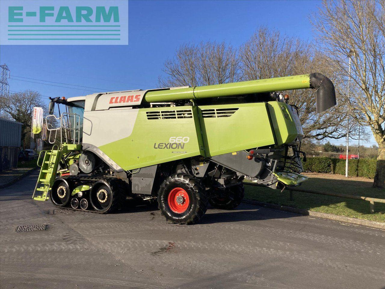 CLAAS LEXION 660TT WITH V770 CUTTERBAR - Maaidorser: afbeelding 3 CLAAS LEXION 660TT WITH V770 CUTTERBAR - Maaidorser: afbeelding 3