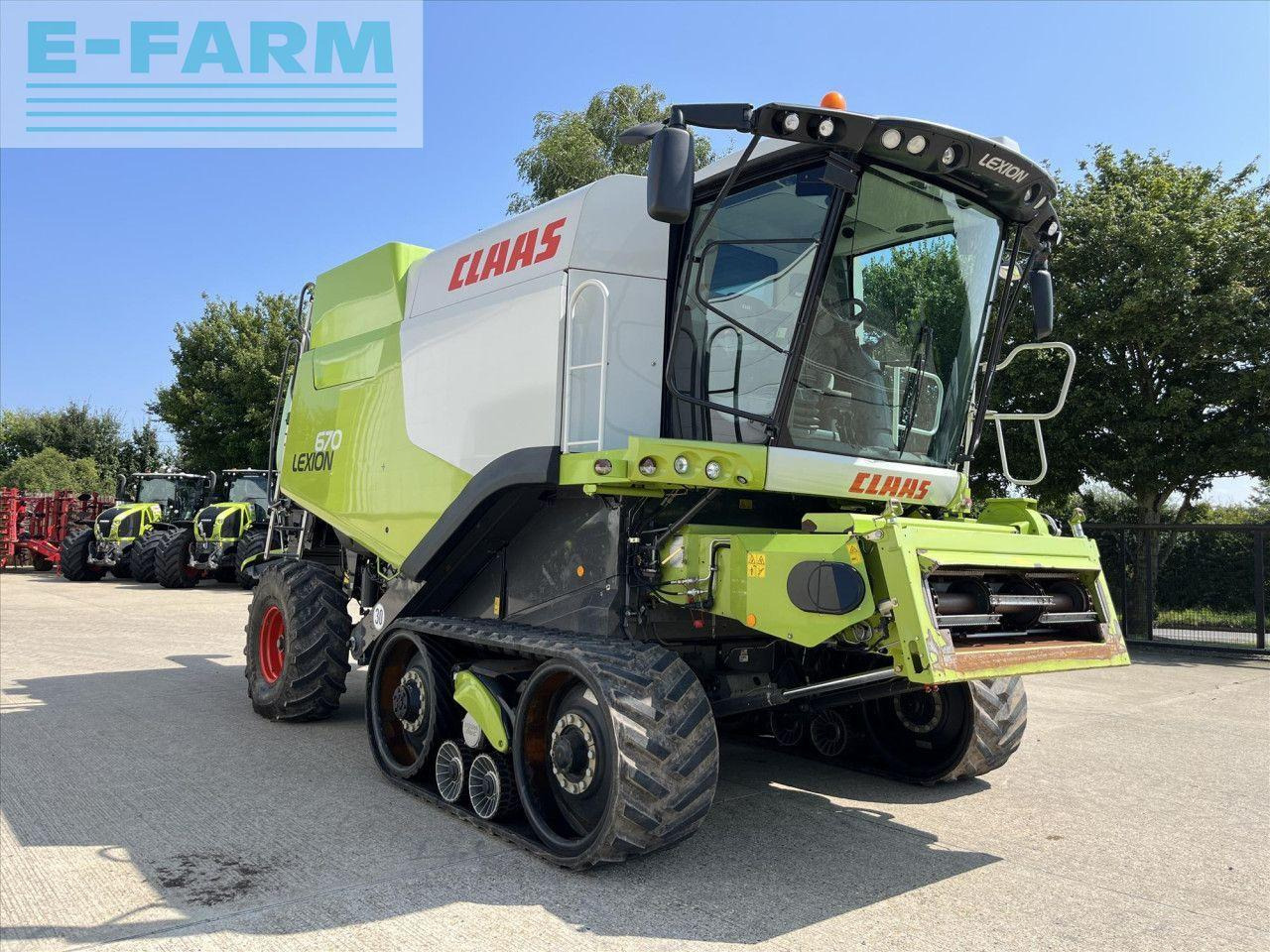 CLAAS LEXION 670 TT - Maaidorser: afbeelding 3 CLAAS LEXION 670 TT - Maaidorser: afbeelding 3