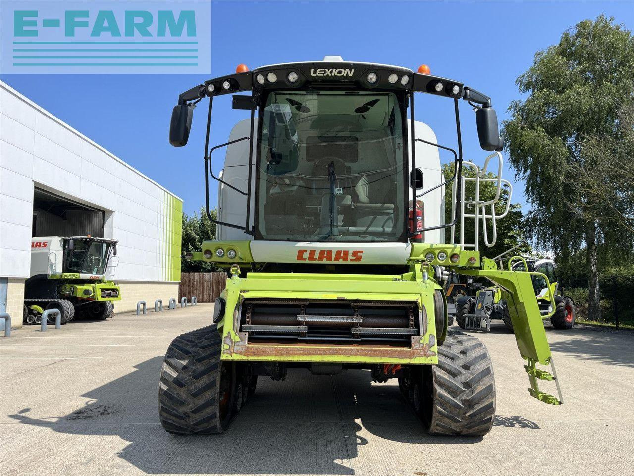 CLAAS LEXION 670 TT - Maaidorser: afbeelding 2 CLAAS LEXION 670 TT - Maaidorser: afbeelding 2