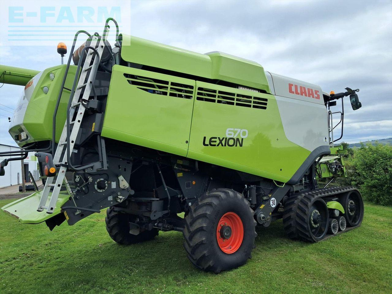 CLAAS LEXION 670TT - Maaidorser: afbeelding 1 CLAAS LEXION 670TT - Maaidorser: afbeelding 1